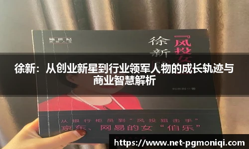 徐新：从创业新星到行业领军人物的成长轨迹与商业智慧解析