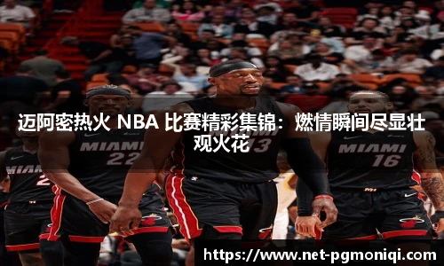 迈阿密热火 NBA 比赛精彩集锦：燃情瞬间尽显壮观火花