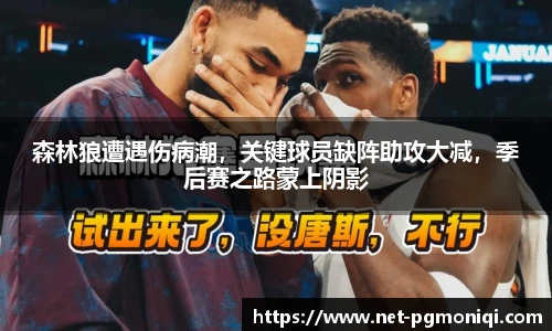 森林狼遭遇伤病潮，关键球员缺阵助攻大减，季后赛之路蒙上阴影