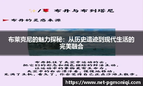 布莱克尼的魅力探秘：从历史遗迹到现代生活的完美融合
